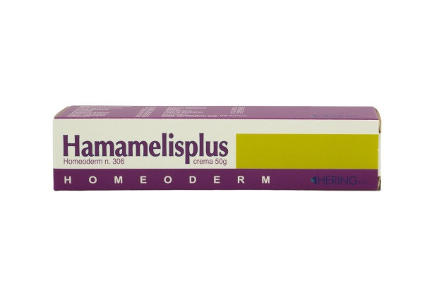 Hamamelisplus crema 50g