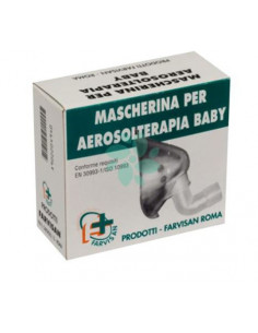 Mascherina aerosol baby