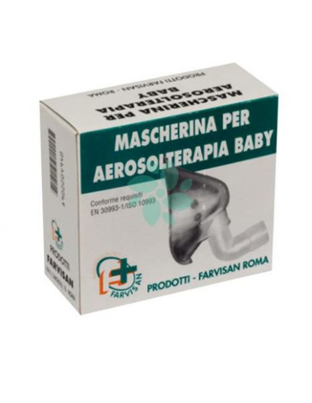 Mascherina aerosol baby