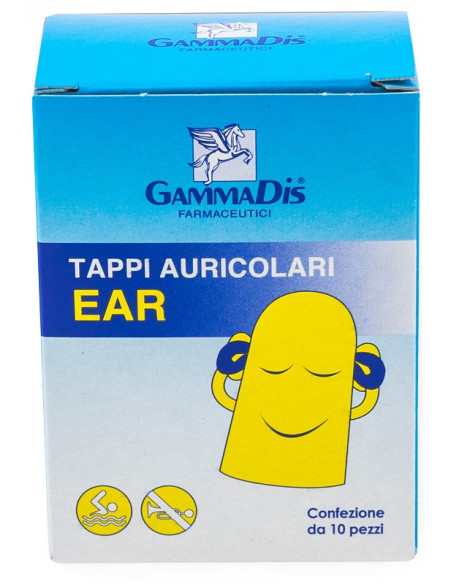 Tappi ear 10pz gammadis