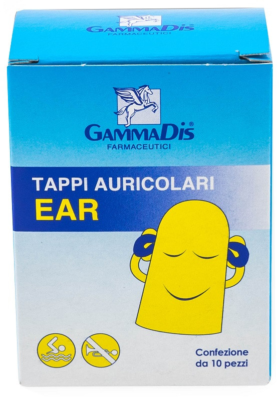 Tappi ear 10pz gammadis