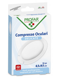 Cer profar cpr ocul 9,6x6,6cm