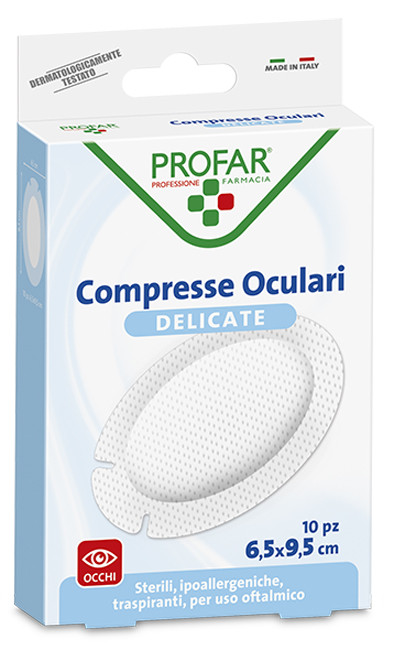Cer profar cpr ocul 9,6x6,6cm