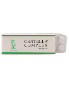 Centella complex 24 compresse | Clubfarma