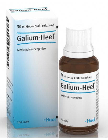 Galium 30ml gocce heel