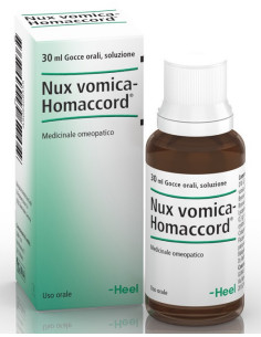 Nux vomica homac 30ml gocce heel
