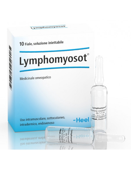 Lymphomyosot 10f 1,1ml heel