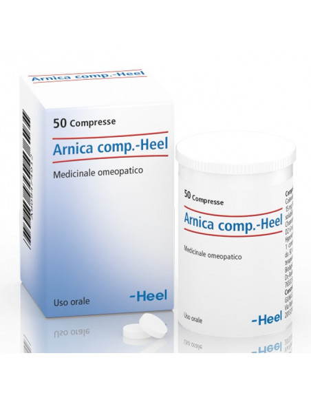 Arnica comp 50cpr heel