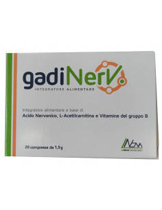 Gadinerv 15 compresse 1g