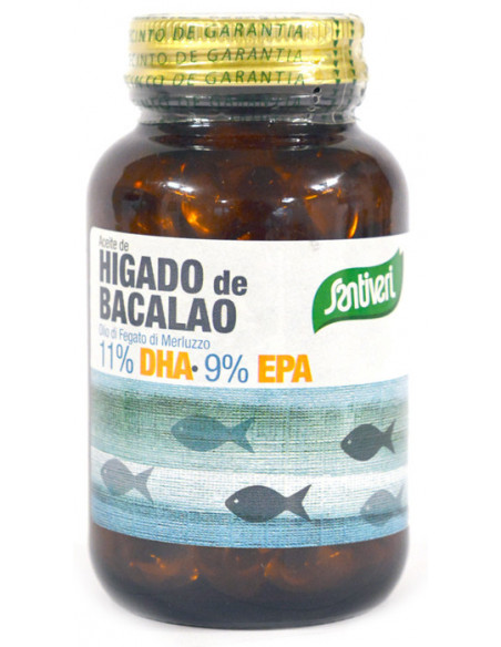 Olio fegato merluzzo 120prl