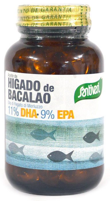 Image of Olio fegato merluzzo 120prl cod085
