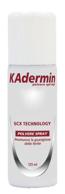 Kadermin scx polvere spr 125ml