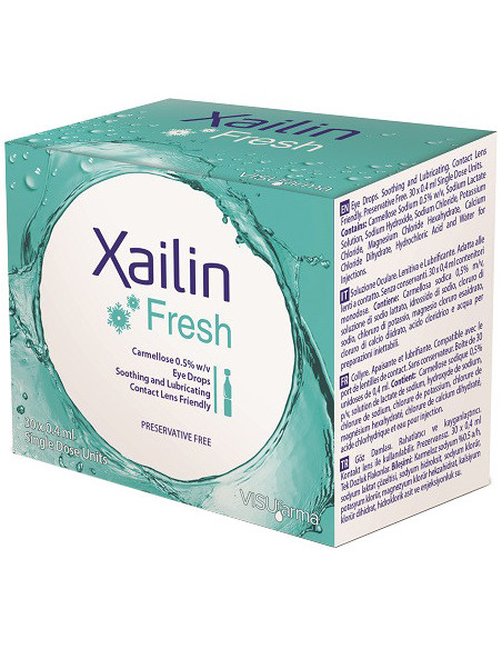 Xailin fresh gocce ocul 30 flaconcini
