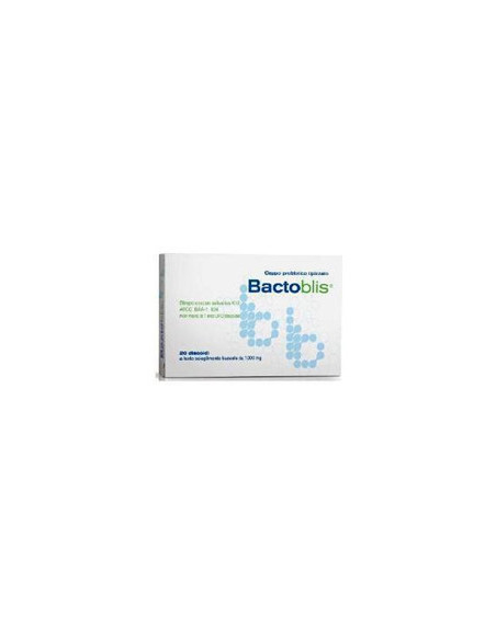 Bactoblis 30 compresse orosolubili