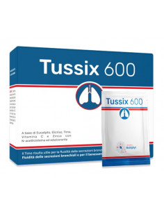 Tussix 600 20 bustine | Clubfarma