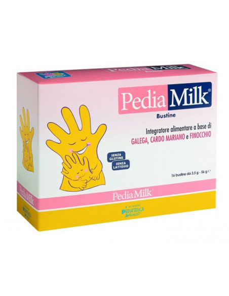 Pediamilk 16 bustine