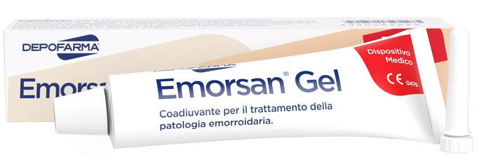 Emorsan gel c applicatore 30ml