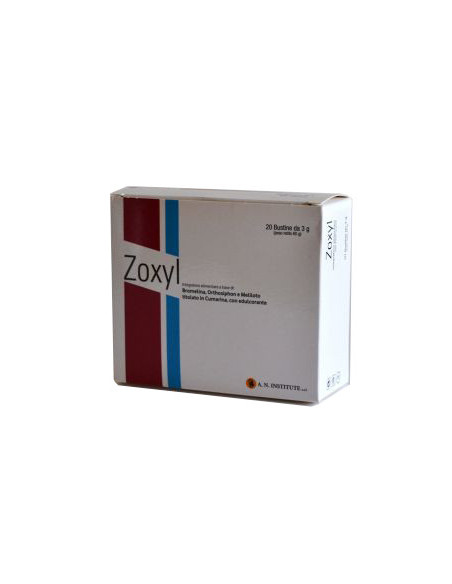 Zoxyl 20 bustine