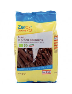 Zer% glutine penne grano sarac