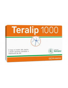 Teralip 1000 20 compresse | Clubfarma