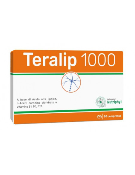 Teralip 1000 20 compresse