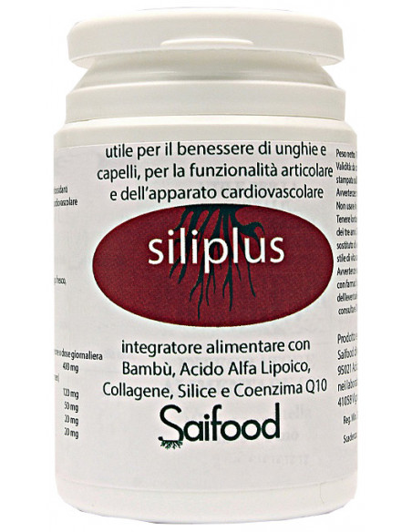 Siliplus 100 capsule sai food