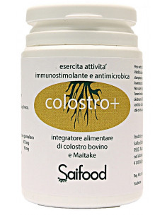 Saifood Colostro piu 100 capsule