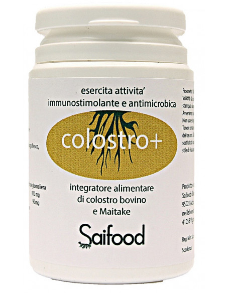Saifood Colostro piu 100 capsule