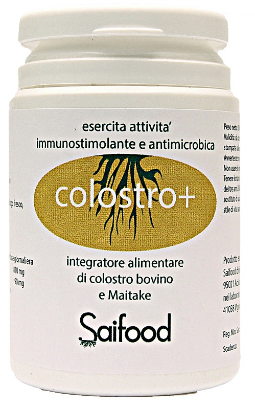 Saifood Colostro piu 100 capsule
