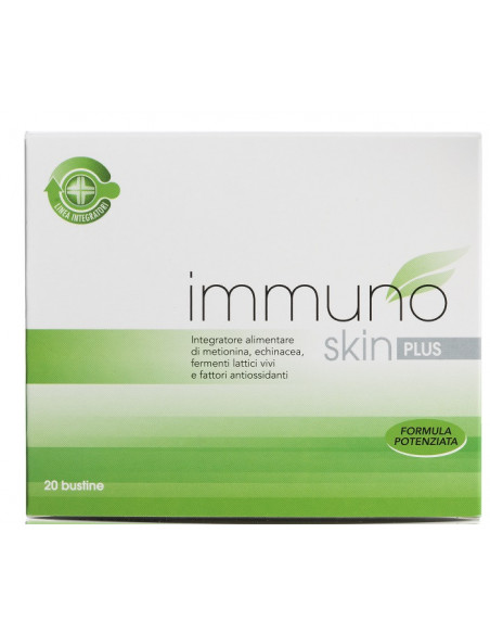 Immuno skin plus 20 bustine