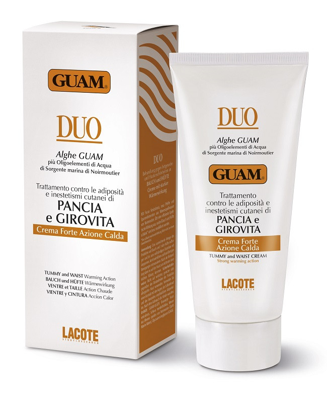 Guam duo crema pancia girovita