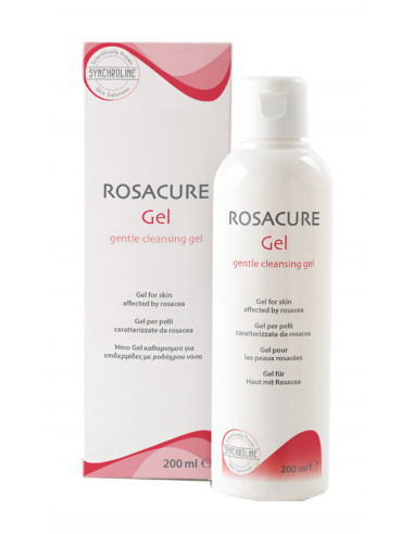 Rosacure gentle cleansing gel