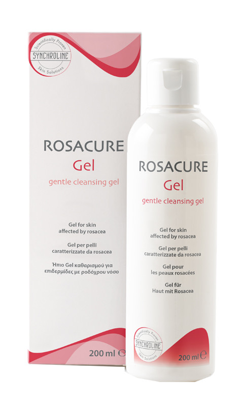 Rosacure gentle cleansing gel
