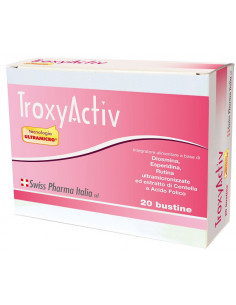 Troxyactiv 20 bustine - PRINCEPS | Clubfarma