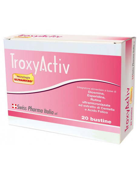 Troxyactiv 20 bustine
