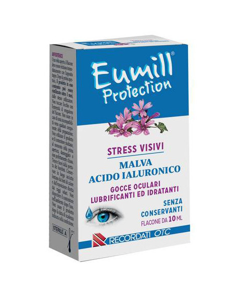 Eumill gocce ocul protection