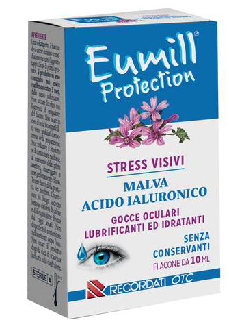 Eumill gocce ocul protection