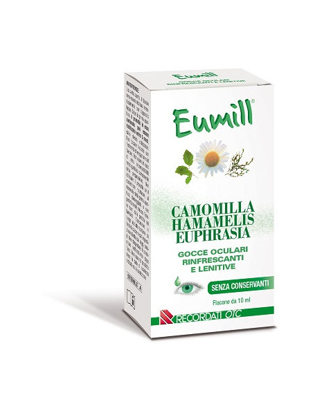 Eumill gocce oculari fl 10ml