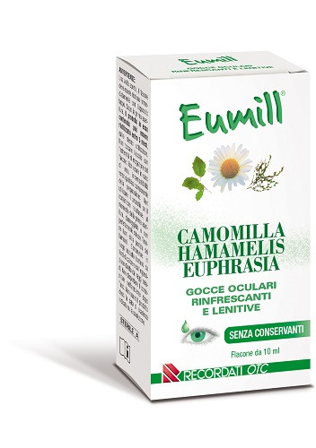 Eumill gocce oculari fl 10ml