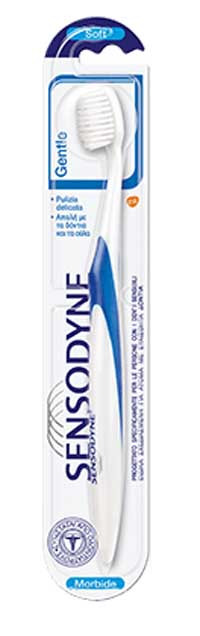 Image of Sensodyne spazzolino gentle cod085