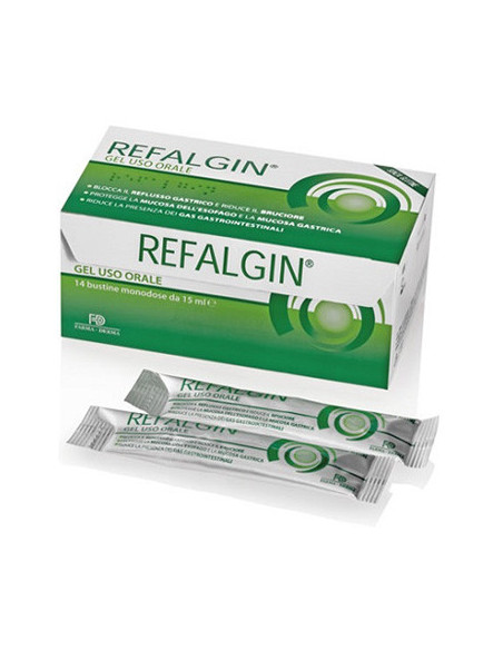 Refalgin gel os 14 bustine 15ml