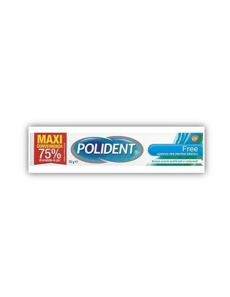 Polident free 70g