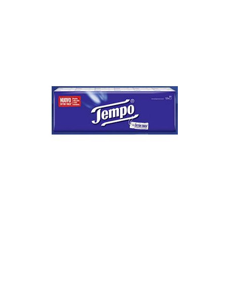 Tempo fazzoletti 12 pacchetti 9 pezzi