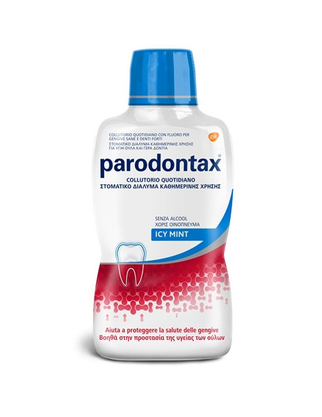 Parodontax collutorio icy mint