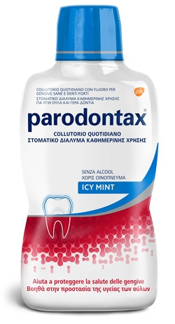 Parodontax collutorio icy mint