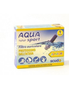 Earplug scudo aquasport jun 2p