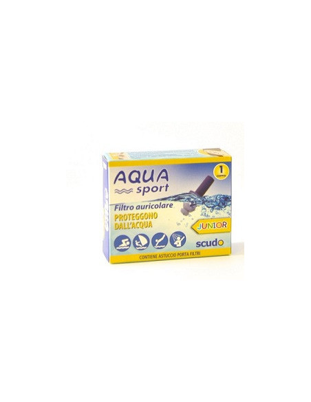 Earplug scudo aquasport jun 2p