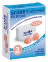 Earplug scudo sil 3coppie 6pz