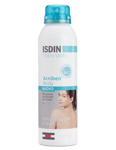 Acniben body spray antiacne