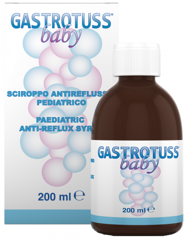 Gastrotuss baby sciroppo 200ml